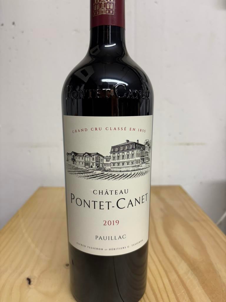 Pontet-Canet 2019, Ophalen, Frankrijk, Zo goed als nieuw, Rode wijn