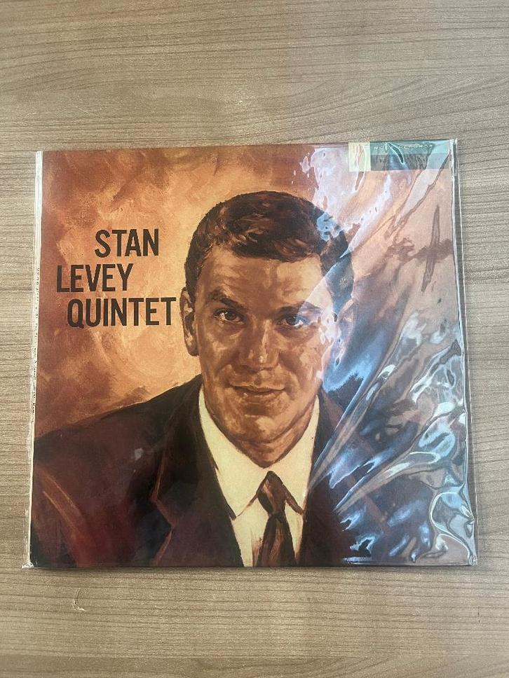 STAN LEVEY QUINTET - SAME, Cd's en Dvd's, Vinyl | Jazz en Blues, Gebruikt, Jazz, 1960 tot 1980, Verzenden