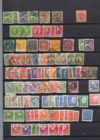 Zweden  leeggemaakt klein album, Verzenden, Zweden, Gestempeld