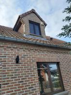 Meranti houten frame, H1275/L1420 (twee beschikbaar), Doe-het-zelf en Bouw, Glas en Ramen, Ophalen, Gebruikt, Gevelraam of Ruit