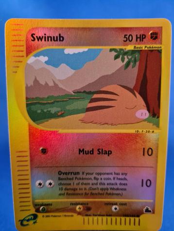 Swinub 108/144 - Skyridge (Reverse Holo) beschikbaar voor biedingen
