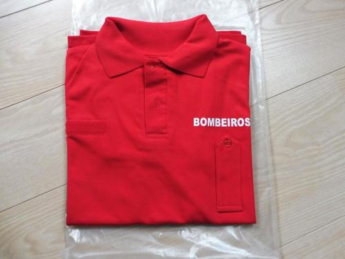 Brandweer polo Bombeiros Portugal (Nieuw), Verzamelen, Militaria | Algemeen, Overige soorten, Ophalen of Verzenden