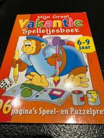 Mijn groot vakantie spelletjesboek 6 - 9 jaar, Boeken, Kinderboeken | Jeugd | onder 10 jaar, Ophalen of Verzenden