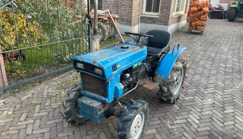 bosbouw tractor / trekker / traktor iseki tx1410 4x4, Zakelijke goederen, Machines en Bouw | Tuin, Park en Bosbouw, Ophalen of Verzenden