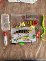 Ensemble leurres carnassiers, Watersport en Boten, Ophalen of Verzenden, Gebruikt, Overige typen