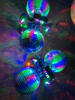 dubbele discobal (spiegelbol) (nog 1 stuk beschikbaar!), Discobol, Zo goed als nieuw, Ophalen, Kleur