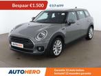 MINI One Clubman One (bj 2020, automaat), Auto's, Stof, https://public.car-pass.be/vhr/3230fc17-f874-4f62-9158-9b67d2589442, Grijs