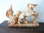 Decoratief beeld :"Romein met paarden", Enlèvement