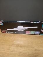 Witte led plafondlamp in zeer goede staat, Ophalen, Zo goed als nieuw, Overige materialen