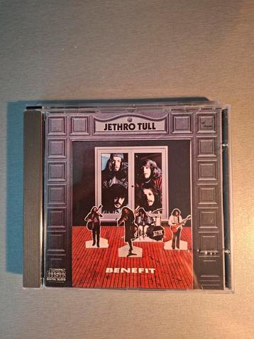 CD. Jethro Tull. Avantage., Enlèvement ou Envoi, Comme neuf