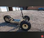 Scooter ontworpen door een ingenieuze man. Werkt heel goed, Ophalen, Zo goed als nieuw