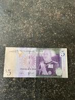 5 paanga Tonga AUNC!, Postzegels en Munten, Bankbiljetten | Afrika, Ophalen of Verzenden