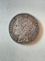 5 francs Cérès, regering van nationale defensie,, Ophalen
