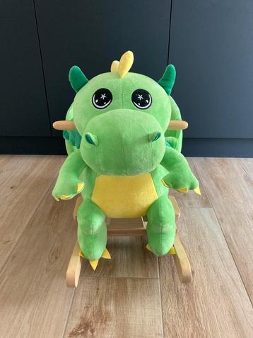 Schommelstoel Dino Spielwerk, Kinderen en Baby's, Ophalen, Zo goed als nieuw