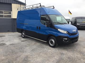 iveco daily l3h2 140pk 2019 trek/3500kg 17950e ex VERKOCHT, Autos, Achat, Euro 6, Entreprise, Boîte manuelle