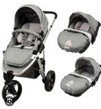 A vendre poussette 3en1 j'ai le sac a langer et le parapluie, Kinderen en Baby's, Kinderwagens en Combinaties, Ophalen of Verzenden