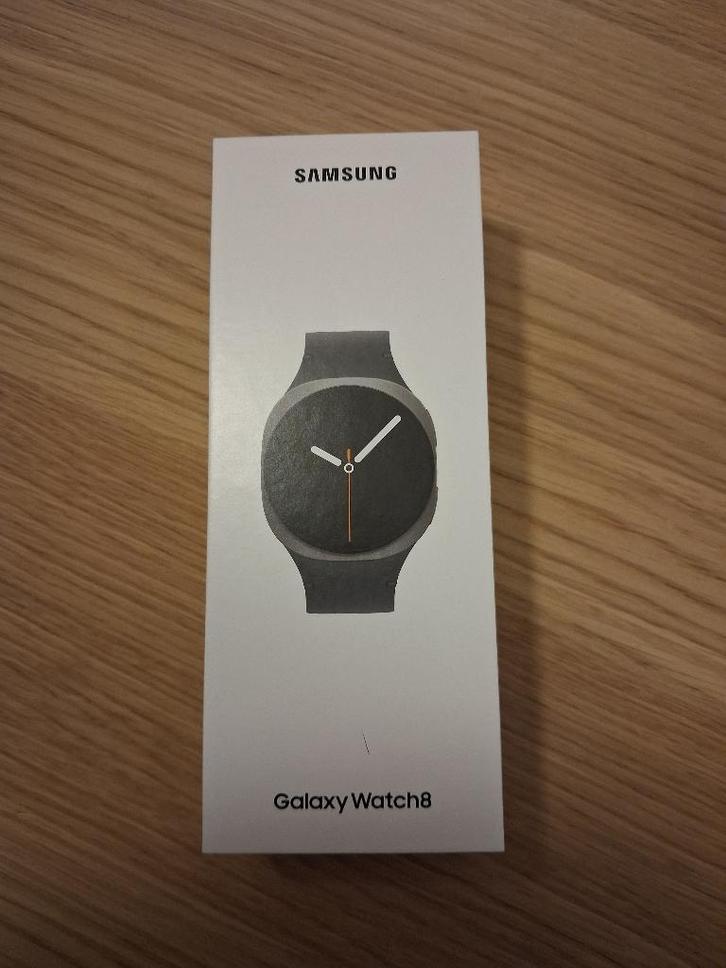 Samsung Galaxy Watch 8 – 40 mm – Graphite – Neuve scellée, Bijoux, Sacs & Beauté, Montres connectées, Neuf, Android, État, Enlèvement