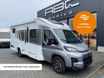 Hymer/Carado T448 Pro+ - NIEUW - Hymer & Carado Dealer beschikbaar voor biedingen