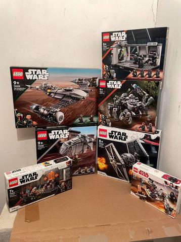Lego Sealed Star Wars-sets NIEUWE TOP beschikbaar voor biedingen