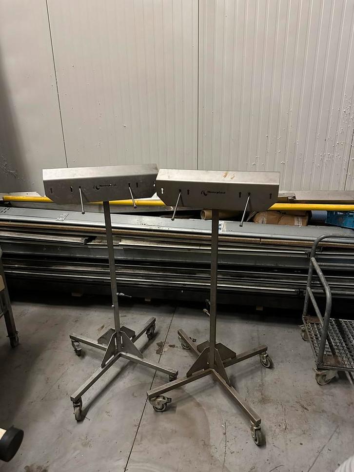 Niverplast Dispenserstandaard RVS, Zakelijke goederen, Horeca | Keukenapparatuur, Ophalen