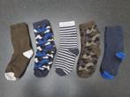 5 paires de chaussettes avec 34-35 Hema, Chaussettes, Utilisé, Garçon, Enlèvement ou Envoi