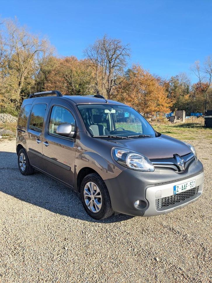 Renault Kangoo Extrem * Reeds blanco gekeurd vvk * Garantie, Auto's, Renault, Bedrijf, Te koop, Kangoo, ABS, Airbags, Airconditioning