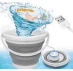 Draagbare Mini-wasmachine Ultrasone turbinewas draagbaar usb, Ophalen of Verzenden, Nieuw