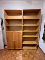 2 mooie brede Billy boekenkasten van Ikea in prima staat, Huis en Inrichting, Kasten | Boekenkasten, Ophalen, 200 cm of meer, 50 tot 100 cm