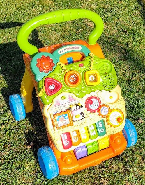 VTech Baby Walker – Loopwagen & Speelbord in 1, Kinderen en Baby's, Speelgoed | Vtech, Gebruikt, 6 maanden tot 2 jaar, Ophalen of Verzenden