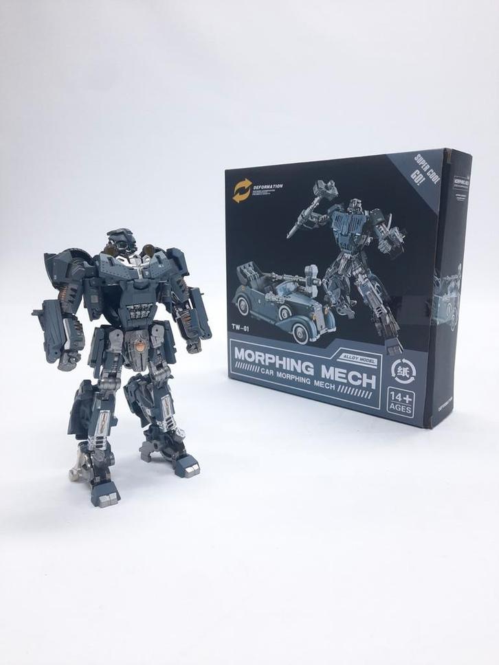 Morphing mech Tw 01 bumblebee, Collections, Transformers, Comme neuf, Enlèvement ou Envoi