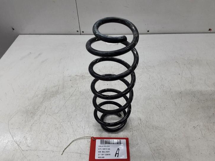 SCHROEFVEER ACHTER Volkswagen Polo VI (AW1) (2Q0511121CJ), Auto-onderdelen, Ophanging en Onderstel, Volkswagen, Gebruikt