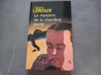 Livre Le mystère de la chambre jaune de Gaston Leroux, Comme neuf, Gaston Lerou, Enlèvement ou Envoi