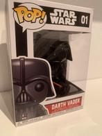 Funko Pop 01 - Star Wars - Dark Vador, Collections, Star Wars, Comme neuf, Enlèvement ou Envoi