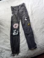 pantalons en jean, W30 - W32 (confection 38/40), Noir, Envoi, Pull & Bear