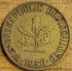 ALLEMAGNE 5 Pfennig 1950 F STUTTGART KM#107 TTB, Enlèvement ou Envoi, Allemagne, Monnaie en vrac