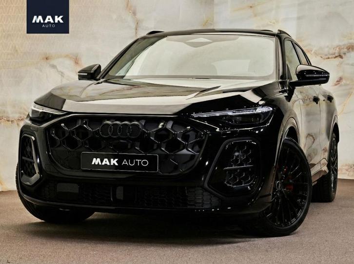 Audi SQ5 3.0 TFSI Quattro, pano, 21", tr.haak, luchtv., matr, Auto's, Audi, Bedrijf, SQ5, 4x4, ABS, Adaptive Cruise Control, Airbags