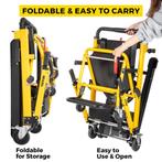 fauteuil roulant d'escalier professionnel, Zo goed als nieuw, Elektrische rolstoel, Inklapbaar, Ophalen