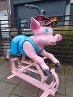 Schitterend houten kermis molen varken bernard kindt, Verzamelen, Automaten | Overige, Ophalen, Zo goed als nieuw