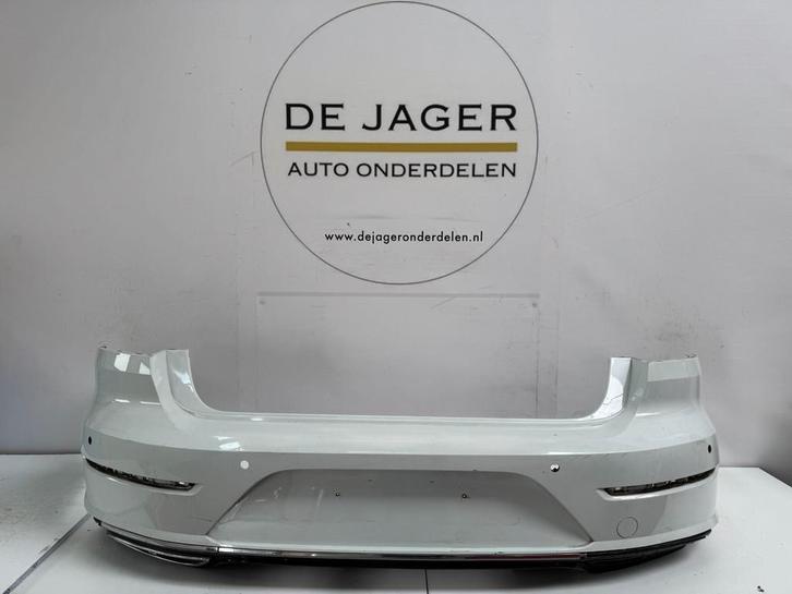 VW ARTEON 3G8 R LINE FACELIFT ACHTERBUMPER BUMPER 3G8807417, Auto-onderdelen, Carrosserie, Bumper, Volkswagen, Achter, Gebruikt