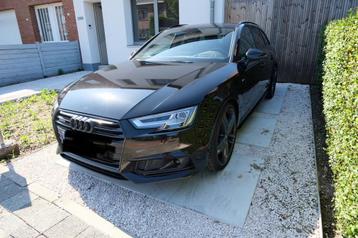 Pneu d'hiver Audi a4 3 litres diesel s line + 4 avec jantes, Autos, Cuir, Achat, Euro 6, A4