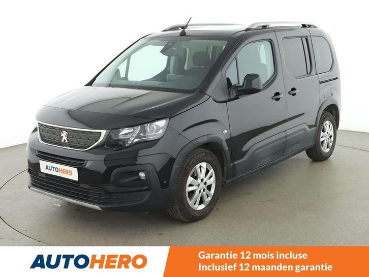 Peugeot Rifter 1.2 PureTech Allure L1 (bj 2019), Auto's, Peugeot, Te koop, Rifter, ABS, Airbags, Airconditioning, Android Auto
