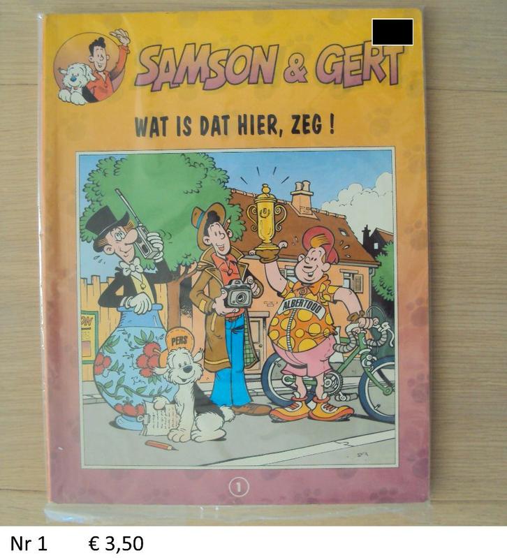 Samson en Gert strips, Livres, BD, Comme neuf, Plusieurs BD, Enlèvement ou Envoi