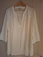 creme kleurige bloes ms mode m50, Ophalen of Verzenden, Zo goed als nieuw, MS Mode, Blouse of Tuniek