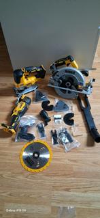 Combi DeWalt 3 machines professionnelles moteur Bruschless n, Ophalen