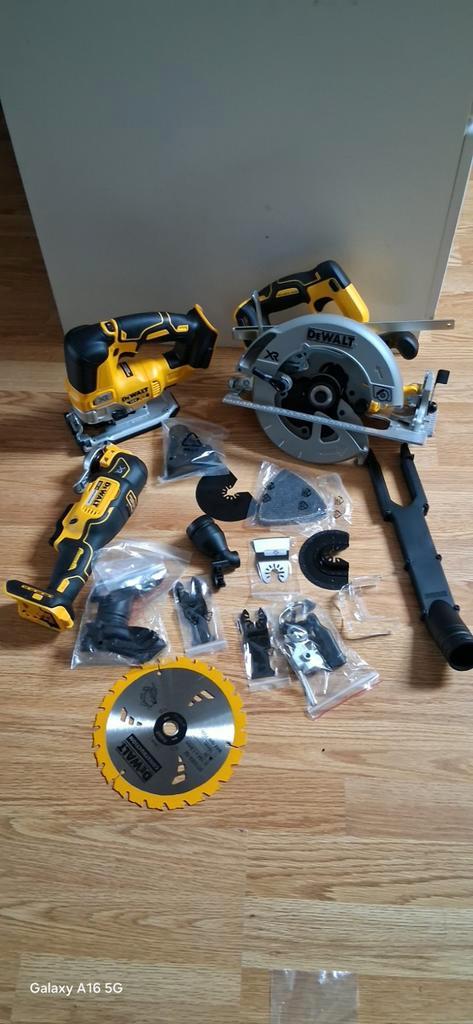 Combi DeWalt 3 machines professionnelles moteur Bruschless n, Doe-het-zelf en Bouw, Gereedschap | Slijpmachines, Ophalen