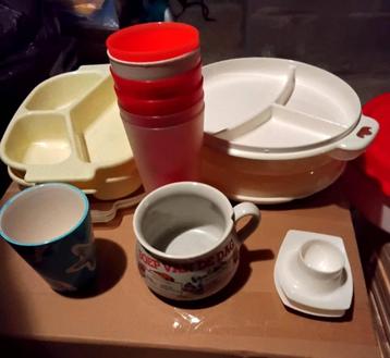 Rommelmarktspullen  beschikbaar voor biedingen