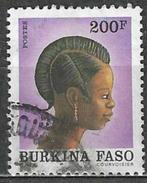 Burkina Faso 1991 - Yvert 837 - Coiffure de tête burkin (ST), Envoi, Affranchi