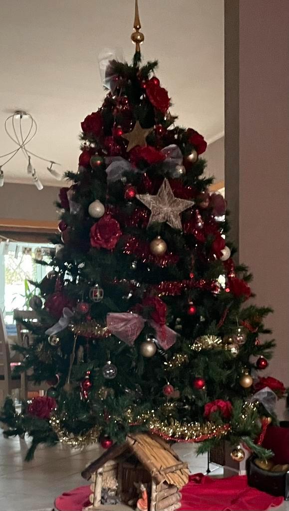 Kunstof kerstboom, Diversen, Kerst, Zo goed als nieuw, Ophalen