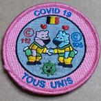 Covid -19 Patch, Ophalen of Verzenden, Embleem of Badge