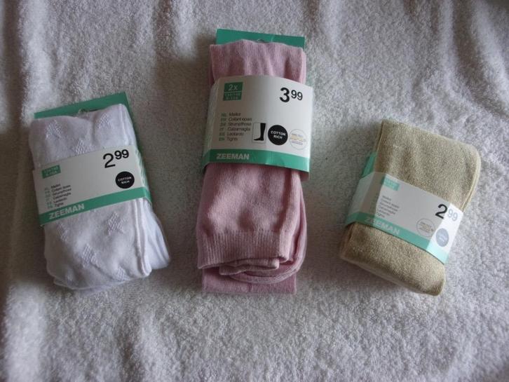 SPLINTERNIEUWE kinder maillots. Maat 134-140, Kinderen en Baby's, Kinderkleding | Schoenen en Sokken, Nieuw, Sokken, Meisje, Ophalen of Verzenden